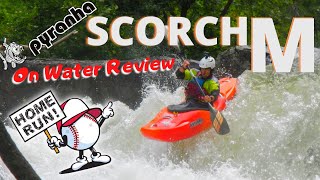 Pyrahna Scorch Medium quotOn Water Reviewquot [upl. by Aliwt]