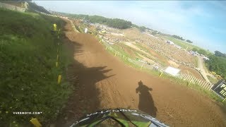 2013 MXGP France GoPro Maxime Desprey  vurbmoto [upl. by Imojean]