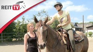 Westernreiten lernen Zu Besuch in einer WesternReitschule [upl. by Neumeyer]