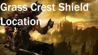 Dark Souls 3  Grass Crest Shield Location [upl. by Aneetsyrk]