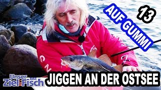 DORSCHE mit GUMMIFISCH  Unser Ziel ist Fisch  Folge 13  Angeln mit Jörg Ovens [upl. by Carlina]