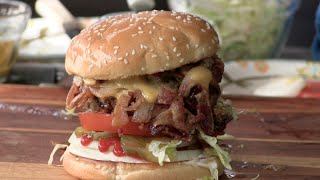 Hodads Bacon Cheeseburger Recipe [upl. by Eigriv]