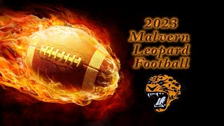 Malvern Leopard Football 2023 Malvern vs Lonoke [upl. by Timi]