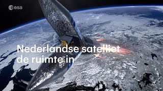 Satelliet Sentinel5P Nederlands hoogstandje de ruimte in [upl. by Etteniuq]