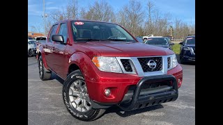 2020 Nissan Frontier SV Wappingers Poughkeepsie Fishkill Hopewell Newburg NY [upl. by Ciredor]