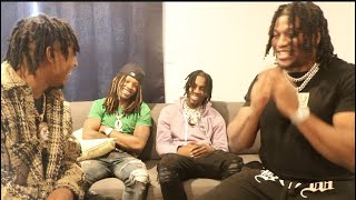 King Von feat Polo G  The Code Official Video REACTION w King Von amp Polo G [upl. by Sahcnip]