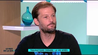 quotBonhommequot  Nicolas Duvauchelle dans la peau dun traumatisé crânien  Le Magazine de la santé [upl. by Iaka]