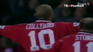 Football Legend  Collymore Top Goals [upl. by Ener280]