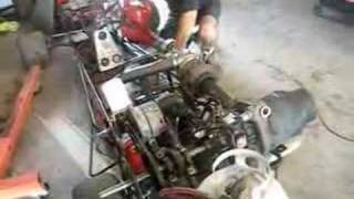 Turboshaft  Jet Engines Powering first 150mph Gokart [upl. by Sitnik]