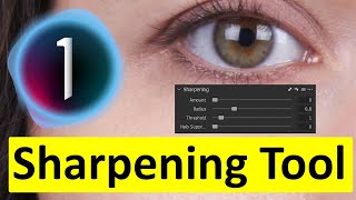 Quicktorial  The Sharpening Tool explained in Capture One Pro 21 [upl. by Gayelord]