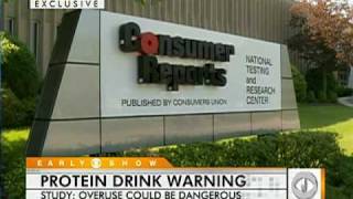 Protein Drink Dangers [upl. by Zimmerman]