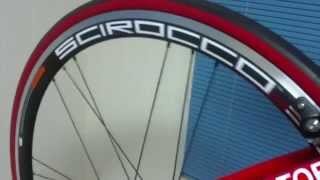 Campagnolo SCIROCCO 35mm 2014 カンパニョーロ シロッコ [upl. by Sanoy963]