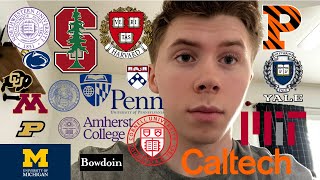 College Decision ReactionsMIT Stanford Ivies More [upl. by Edas]