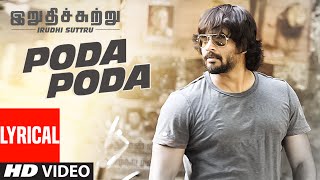 Usuru Narambulay Lyrical Video Song  quotIrudhi Suttruquot  R Madhavan Ritika Singh [upl. by Dickman]