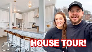 OUR NEW HOUSE TOUR [upl. by Ruon]