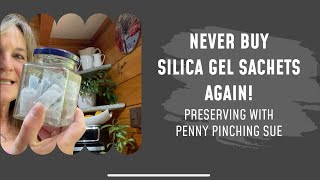 ReActivating Silica Gel Packets  Never Buy Again [upl. by Nilyaj]