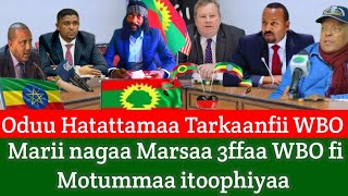 02082024 Oduu Hatattamaa Tarkaanfii Cululuuqaa WBO Marii naga Marsaa 3ffaa WBOBilsiginnaa Fannoo [upl. by Haididej]