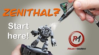 How to Zenithal Prime miniatures with Rattle Cans Step by step guide for Beginners [upl. by Leonhard]