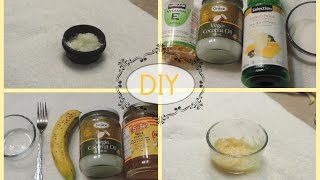 ♡DIY  masque hydratant et gommage au sucre♡ [upl. by Graniah]