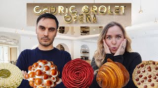 Rating The Best Pastries In Paris  Cedric Grolet Opera [upl. by Perusse]