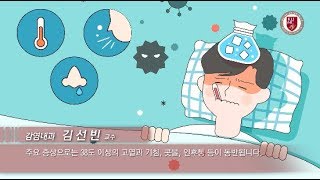 건강정보 인플루엔자 바이러스는 ABC 3가지 종류가 있다고 들었습니다 무슨 차이일까요 [upl. by Aehta]