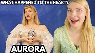 Vocal CoachMusician Reacts AURORA What Happened To The Heart In Depth Analysis  Part 1 [upl. by Anoyi]