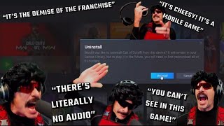 Dr Disrespect RagesFunny Moments 2024 [upl. by Carper481]