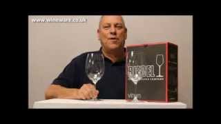 Riedel Vinum Bordeaux Wine Glass Video  64160  Wineware [upl. by Burkhardt487]