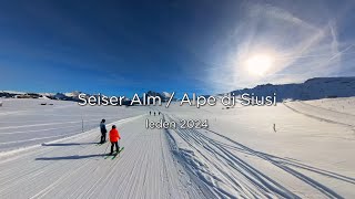 Seiser Alm  Alpe di Siusi 2024 [upl. by Polash]