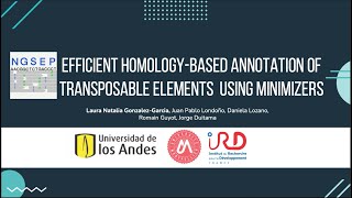 APSISMBECCB23 Efficient HomologyBased Annotation of Transposable Elements Using Minimizers [upl. by Agosto]