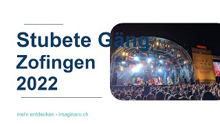 Stubete Gäng Volksschlager Open Air Zofingen 2022 [upl. by Ibrahim]