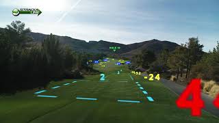 StrackaLine  Southern Highlands 10  Full Yardage Guide Demo [upl. by Maison625]