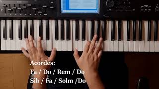 Como tocar quot Hola que Tal quot en Piano Fácil  BERET  Tutorial 👨‍🏫🎹 [upl. by Grath]