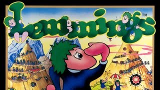 LGR  Lemmings  DOS PC Game Review [upl. by Royal]