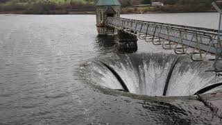 Pontsticill Reservoir or Taf Fechan Reservoir is a large reservoir on the Taf Fechan Sink hole 4k [upl. by Saraann969]