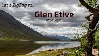 Driving Glen Etive Scotland all the way to to Loch Etive [upl. by Bueschel]