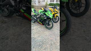 Ninja Zx25r VS Rouser RS200 [upl. by Chuch520]