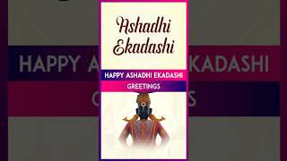 Happy Ashadhi Ekadashi 2024 Messages Greetings Wishes And Images To Send On The Day [upl. by Dahsar]