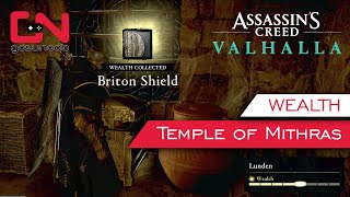 AC Valhalla How to Get Temple of Mithras Armor Gear Location  Lunden Wealth [upl. by Nylevol]