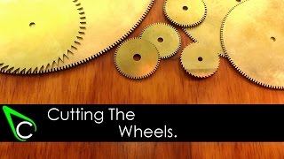 Clockmaking  How To Make A Clock In The Home Machine Shop  Part 4  Cutting The Wheels [upl. by Bern]