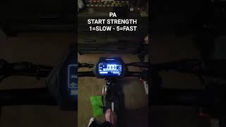 ROADRUNNER RS5 amp RS5 Scooter P SETTINGS EXPLAINED [upl. by Nitsreik741]