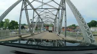 East 6th to Bridge St in Ashtabula OH Please Like and Subscribe Thank You [upl. by Schuman]