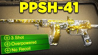 Goodbye HRM Hello NEW PPSH41 Meta WARZONE [upl. by Mailli]