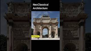 Neo Classical Architecture  History of Architecture  EduArchs [upl. by Leirej379]