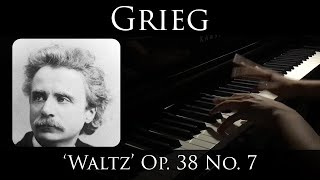 Grieg  Waltz from Lyric Pieces Op 38 No 7 [upl. by Iror]