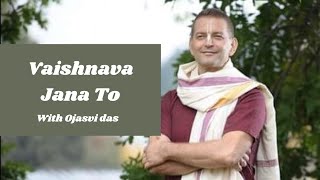 Vaishnava Jana To  Vajšnava bi moral biti with Ojasvi das [upl. by Eycal]