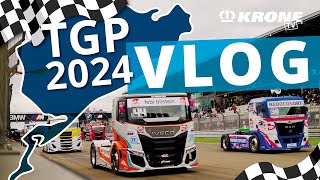 KRONE VLOG Auf Tour am Nürburgring  Truck Grand Prix 2024  KRONE TV [upl. by Asenad]