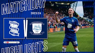 HIGHLIGHTS  Birmingham City 10 Preston North End  Sky Bet Championship [upl. by Yenahpets502]