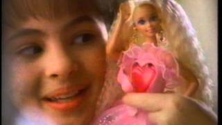 Locket Surprise Barbie Commercial 19931994 [upl. by Atnom]