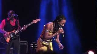 Fatoumata Diawara  African sound amp dance styles  Live in Holon 78 [upl. by Aillicirp9]